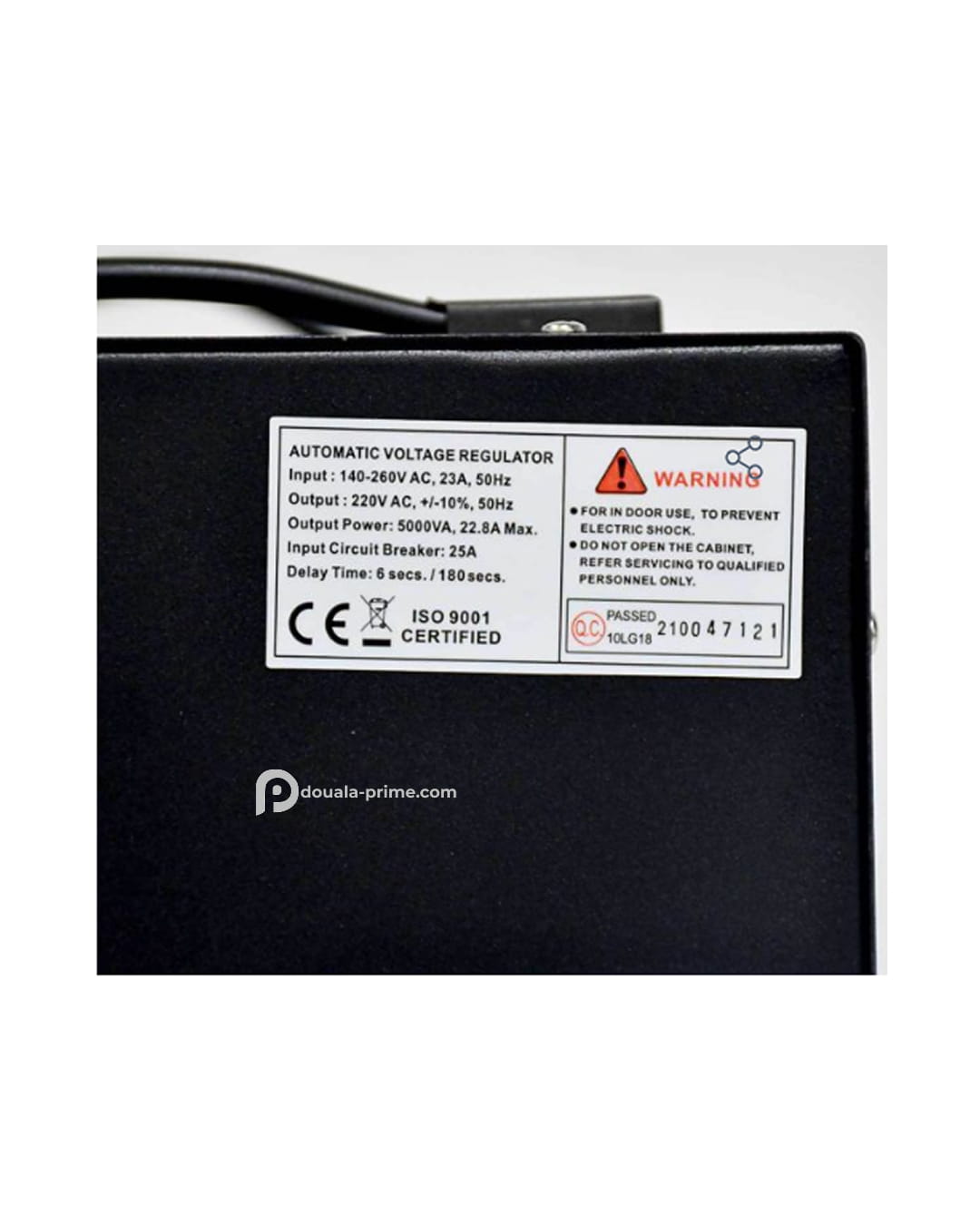 Régulateur De Tension AB-3000VA- Innova