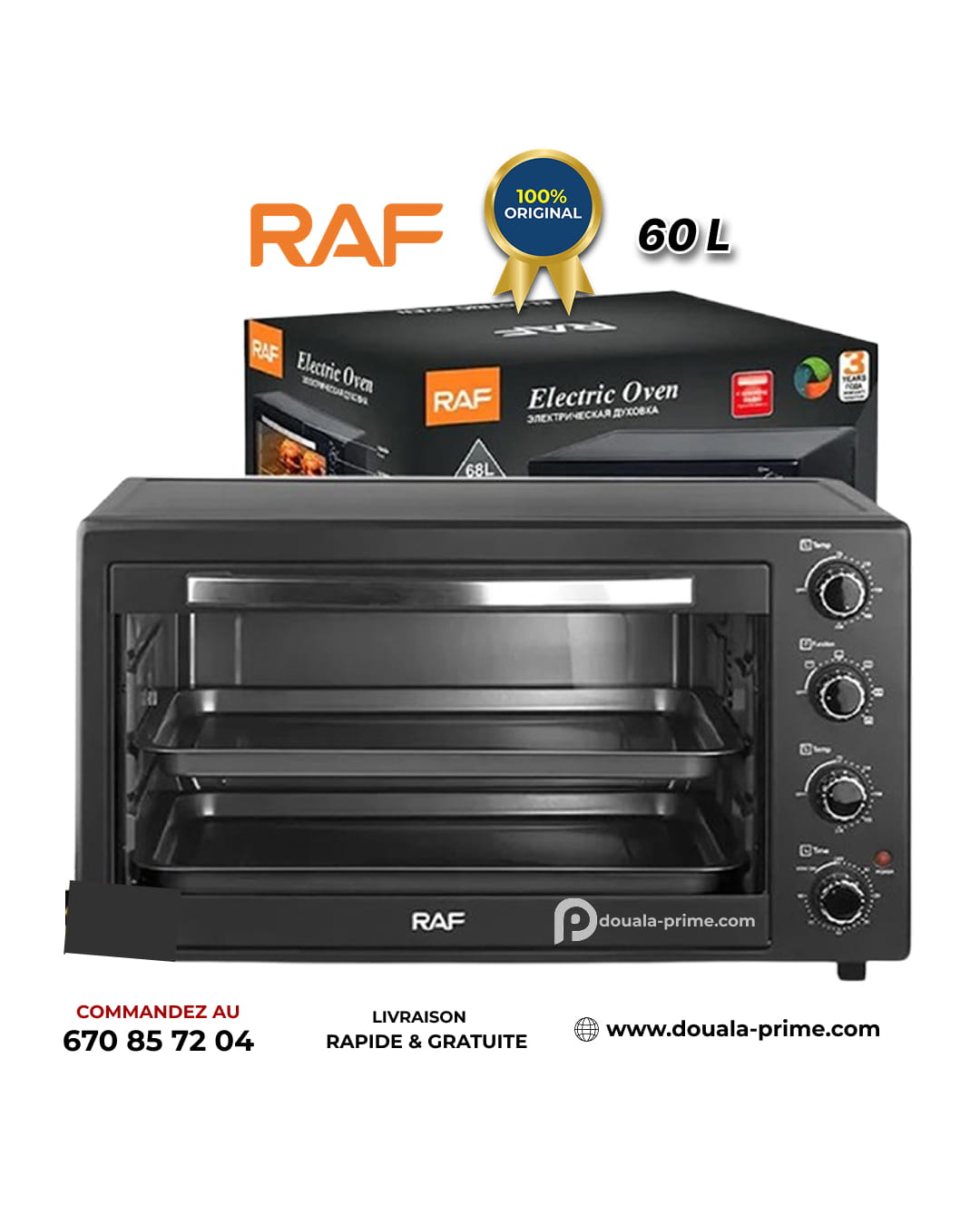 FOUR ELECTRIQUE RAF 60L  R5322