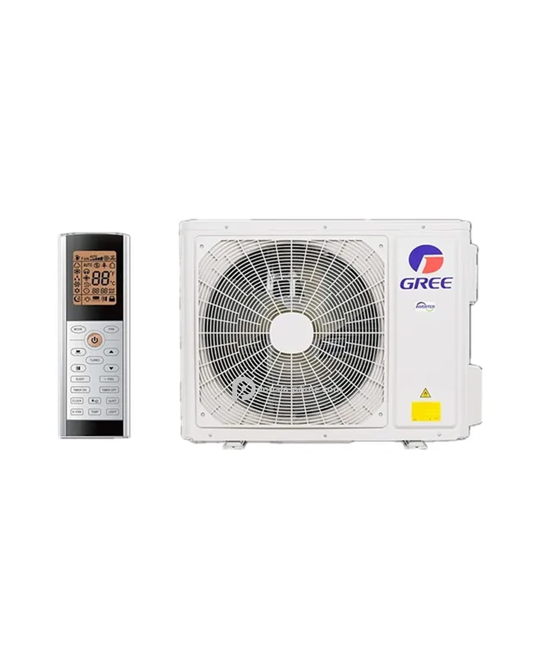 Climatiseur Split Gree - Inverter - 2.5 CV - 18000 Btu