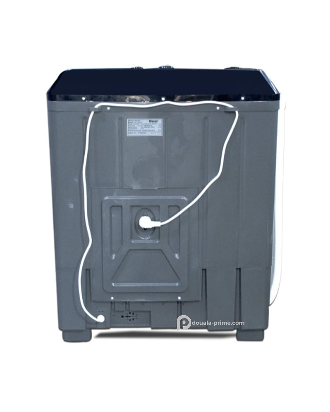 MACHINE A LAVER SEMI-AUTOMATIQUE OSCAR OSC-TTB-XP8 8KG