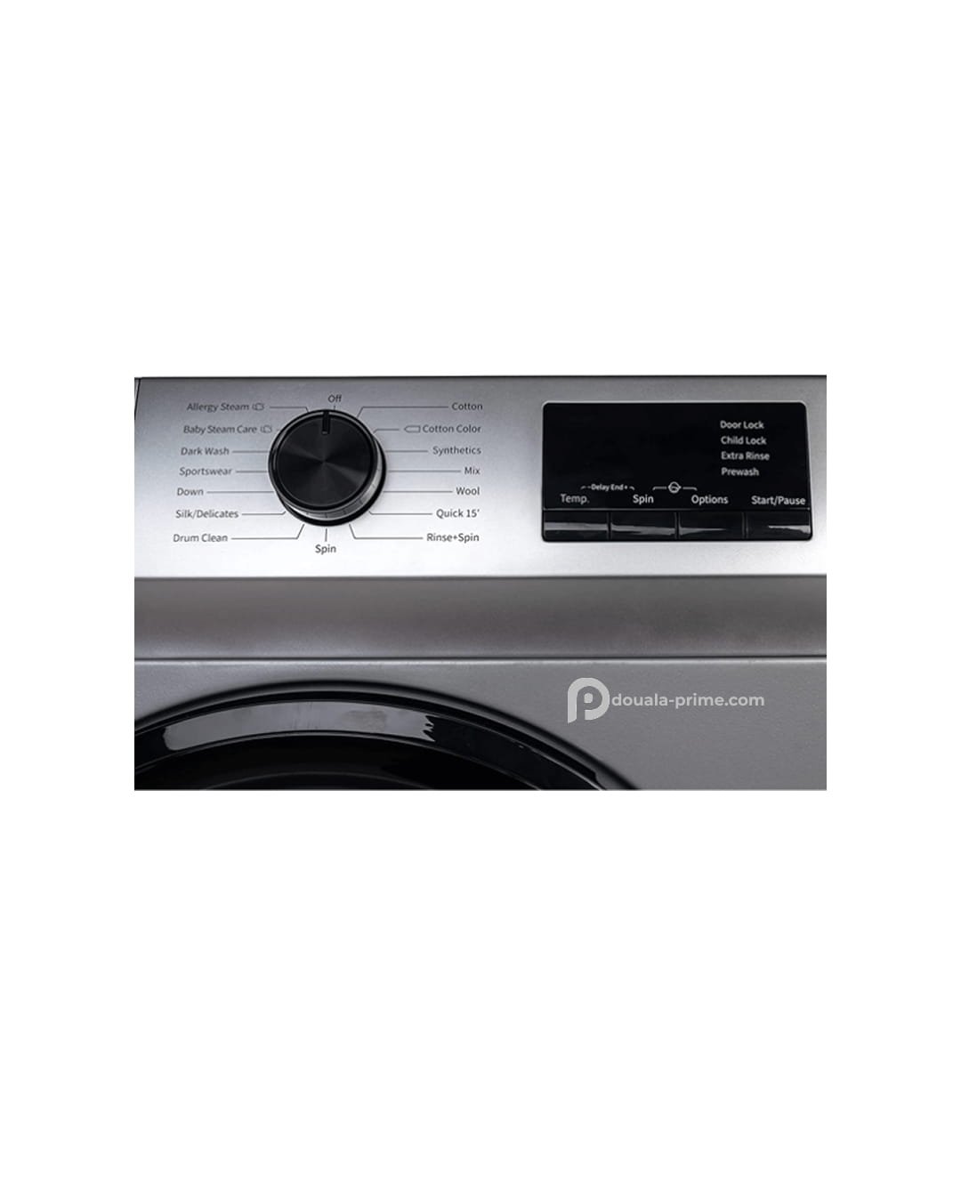 Machine À Lave Automatique Hisense – WFVB 6010MT- 6KG – Gris