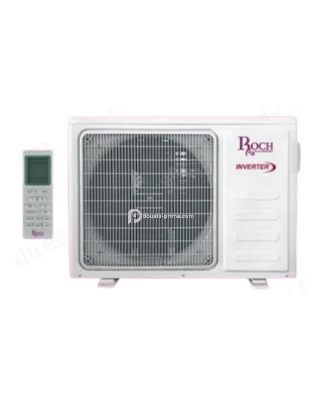 Climatiseur Roch - Inverter - 2.5 CV - R410 - 18000 Btu - Blanc